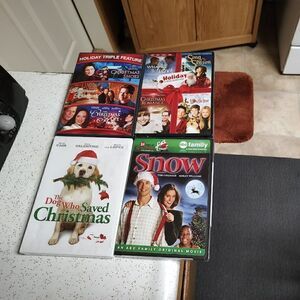 4 Christmas DVD 3 New And Sealed